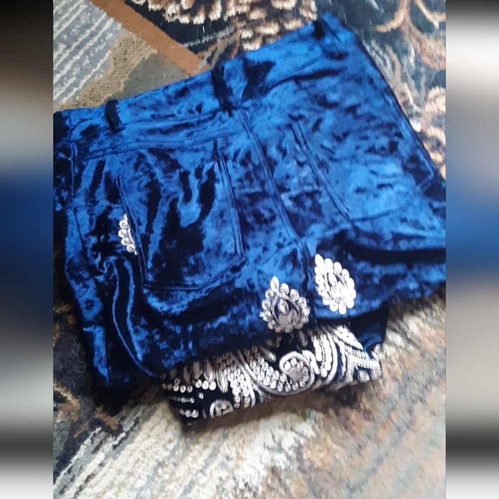 Lenni velvet sequin pants - Picture 6 of 7